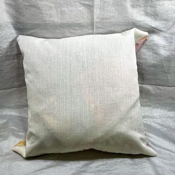 Penquins Watercolor Throw Pillow Cover Modern Square 17x17 - Picture 2 of 6